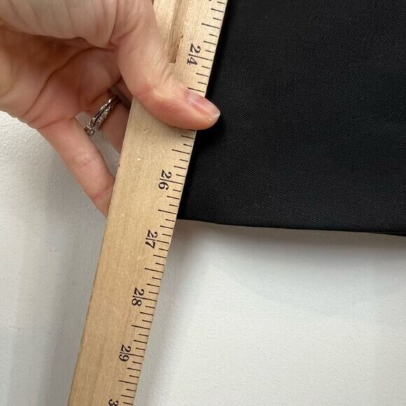 Ellie Tahari Men’s 41L Black Classic Fit Suit Jacket 2 Button Work Chic Formal - Picture 4 of 14